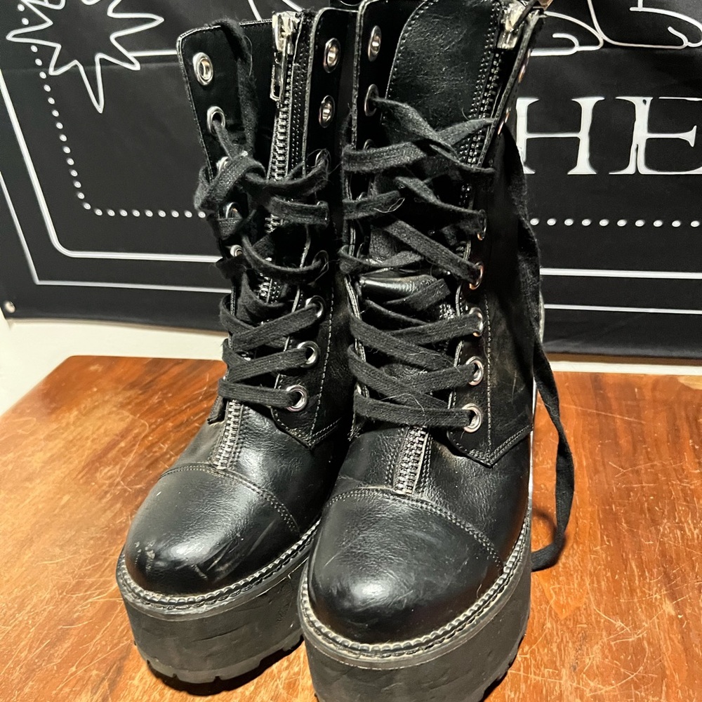 Killstar pit princess boots
